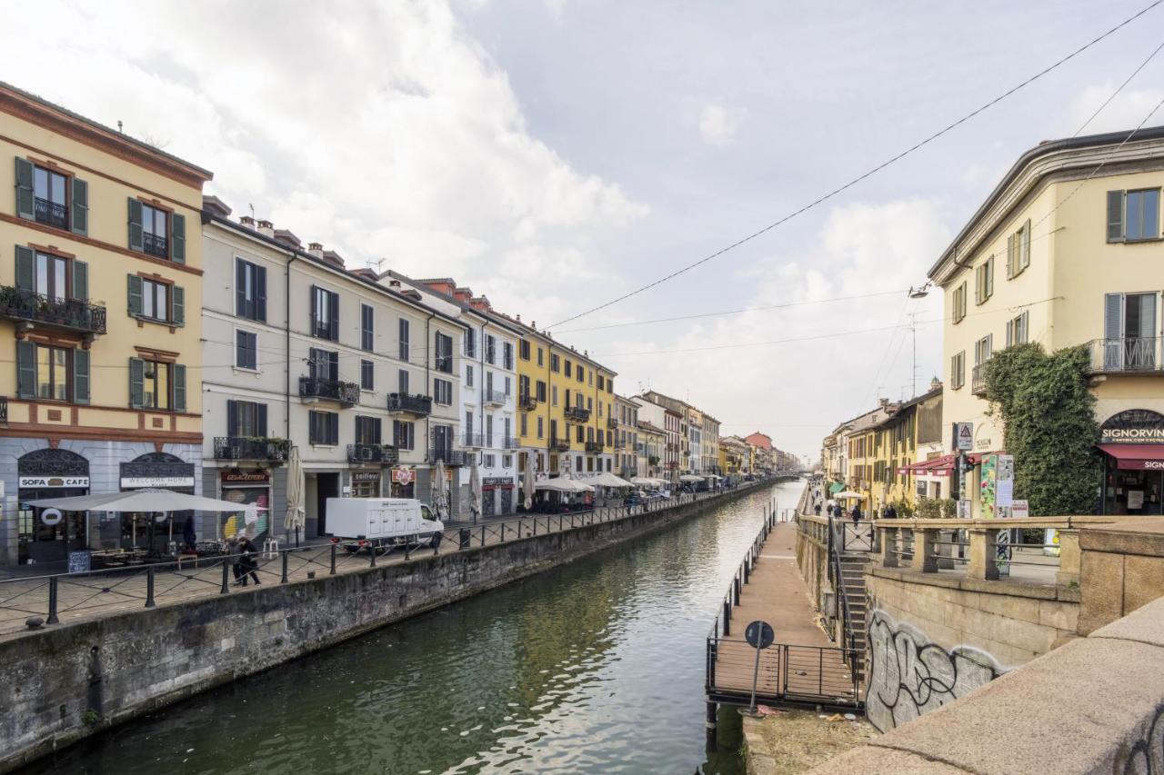 Cozy & Comfy Apt In Navigli Area Mediolan Zewnętrze zdjęcie